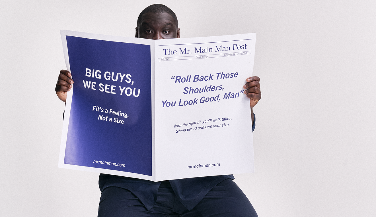 MrMainMan_ModelwithNewspaper_Closeup