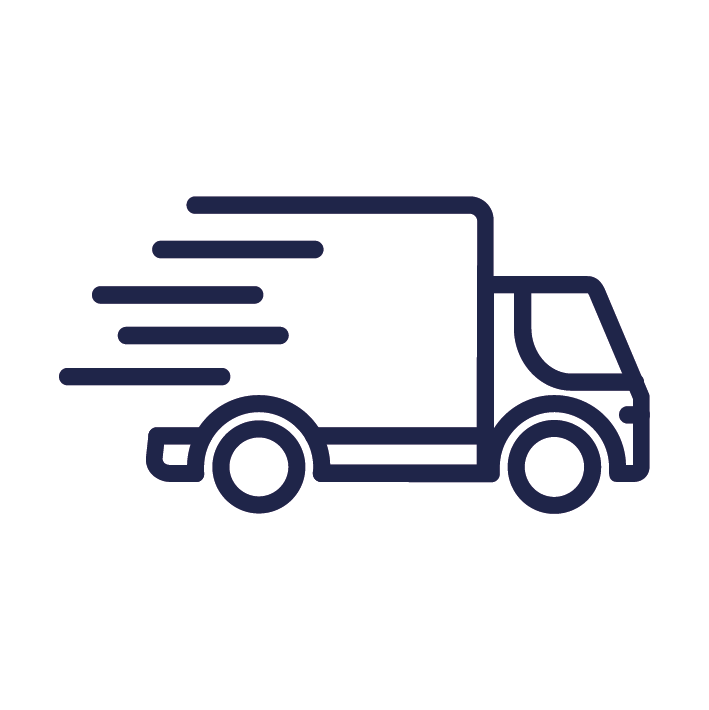 Icon for shipment policy