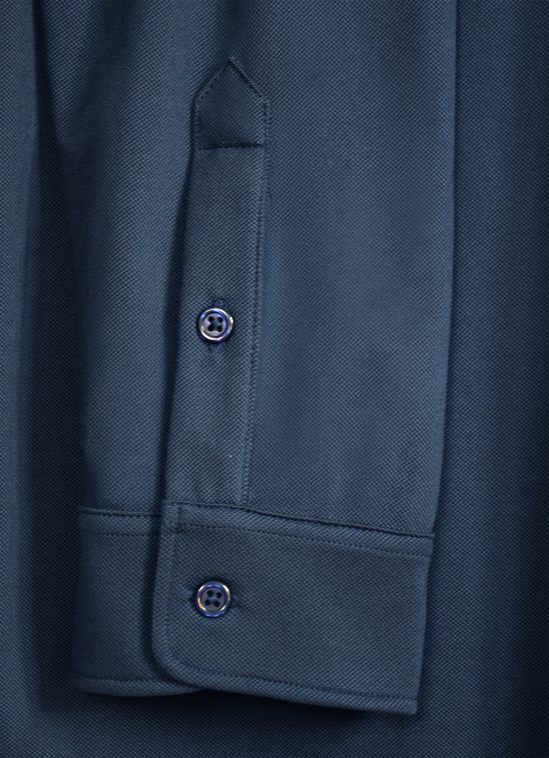 Long Sleeves Polo