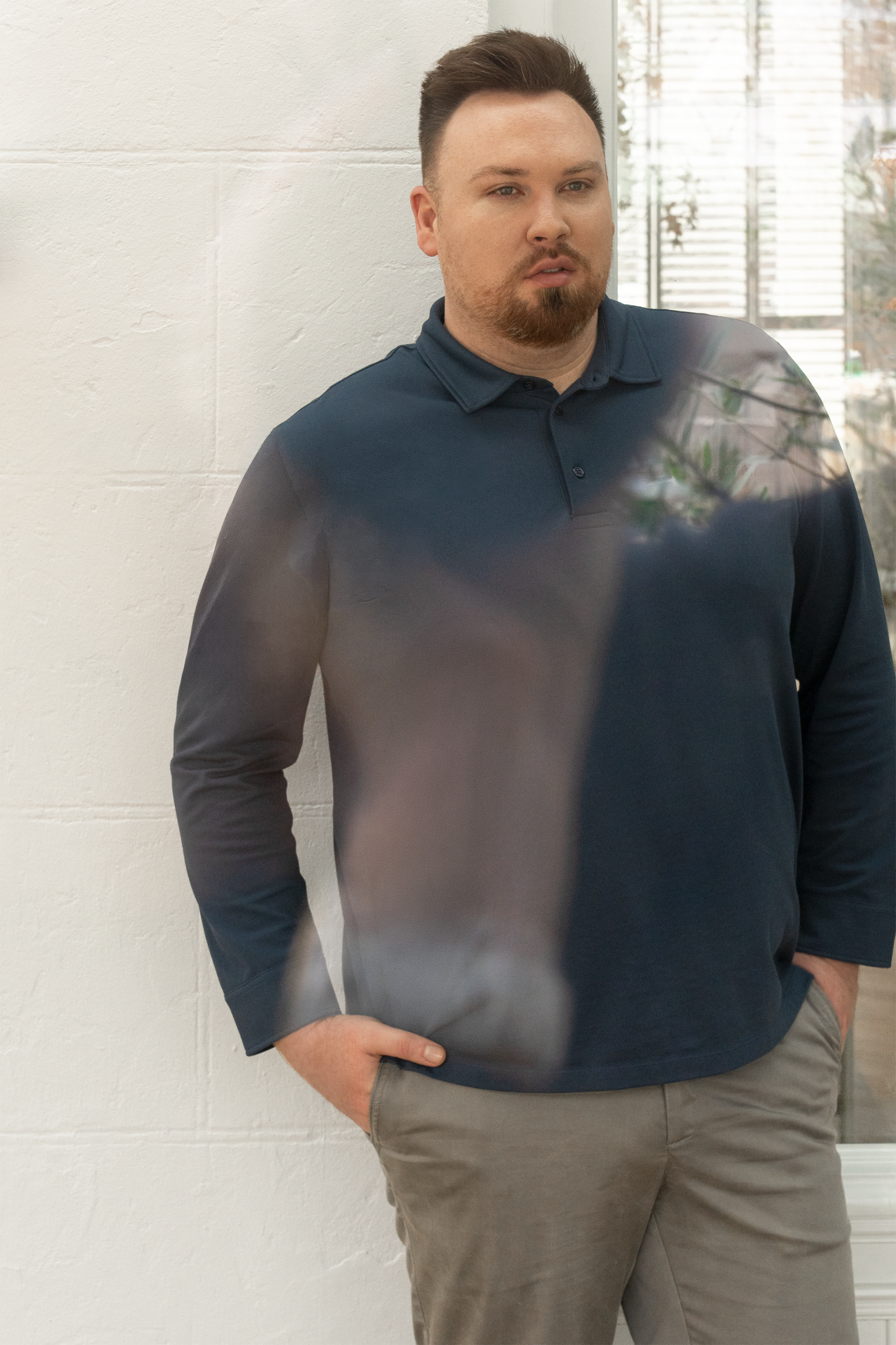 Long Sleeves Polo