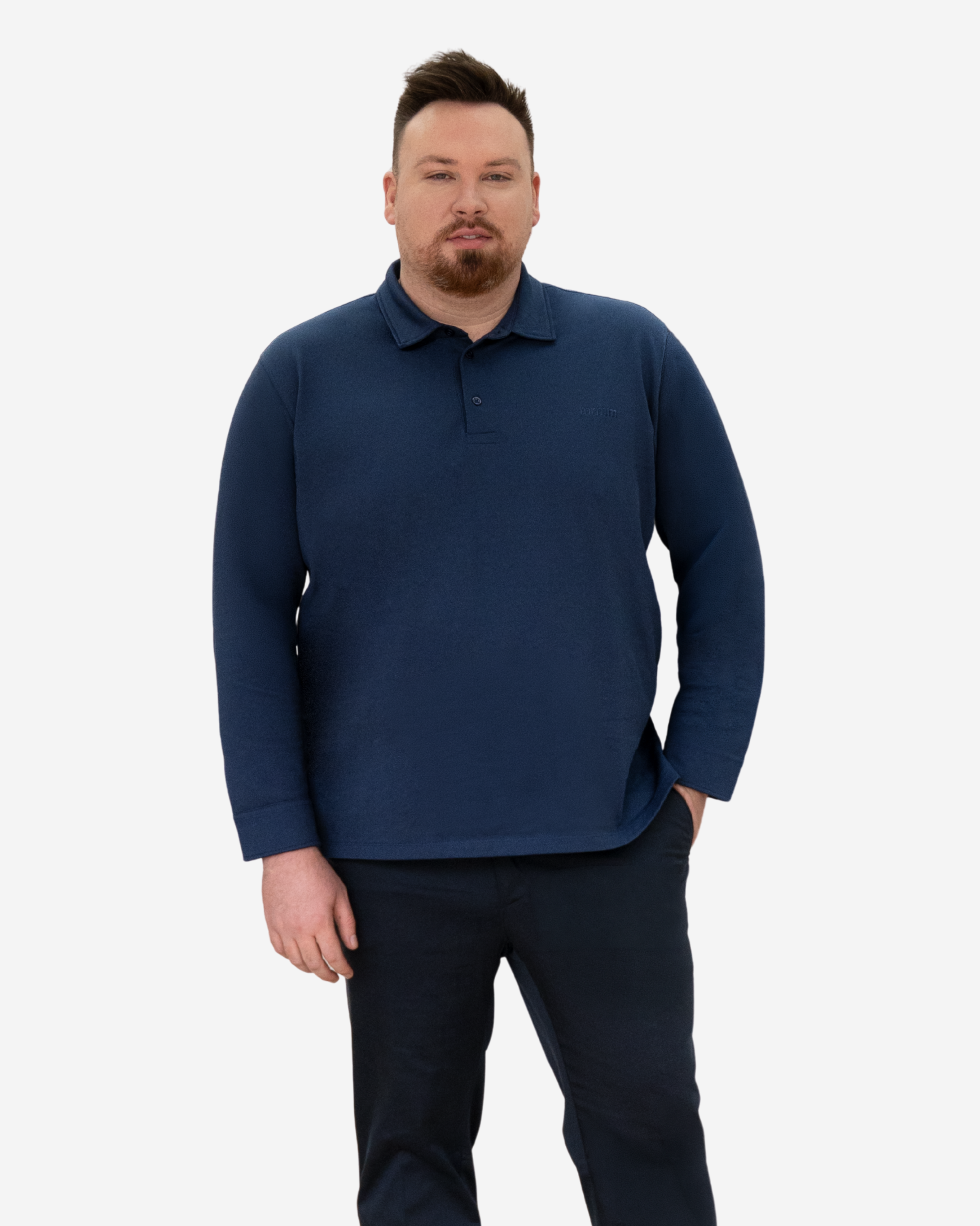 Long Sleeves Polo