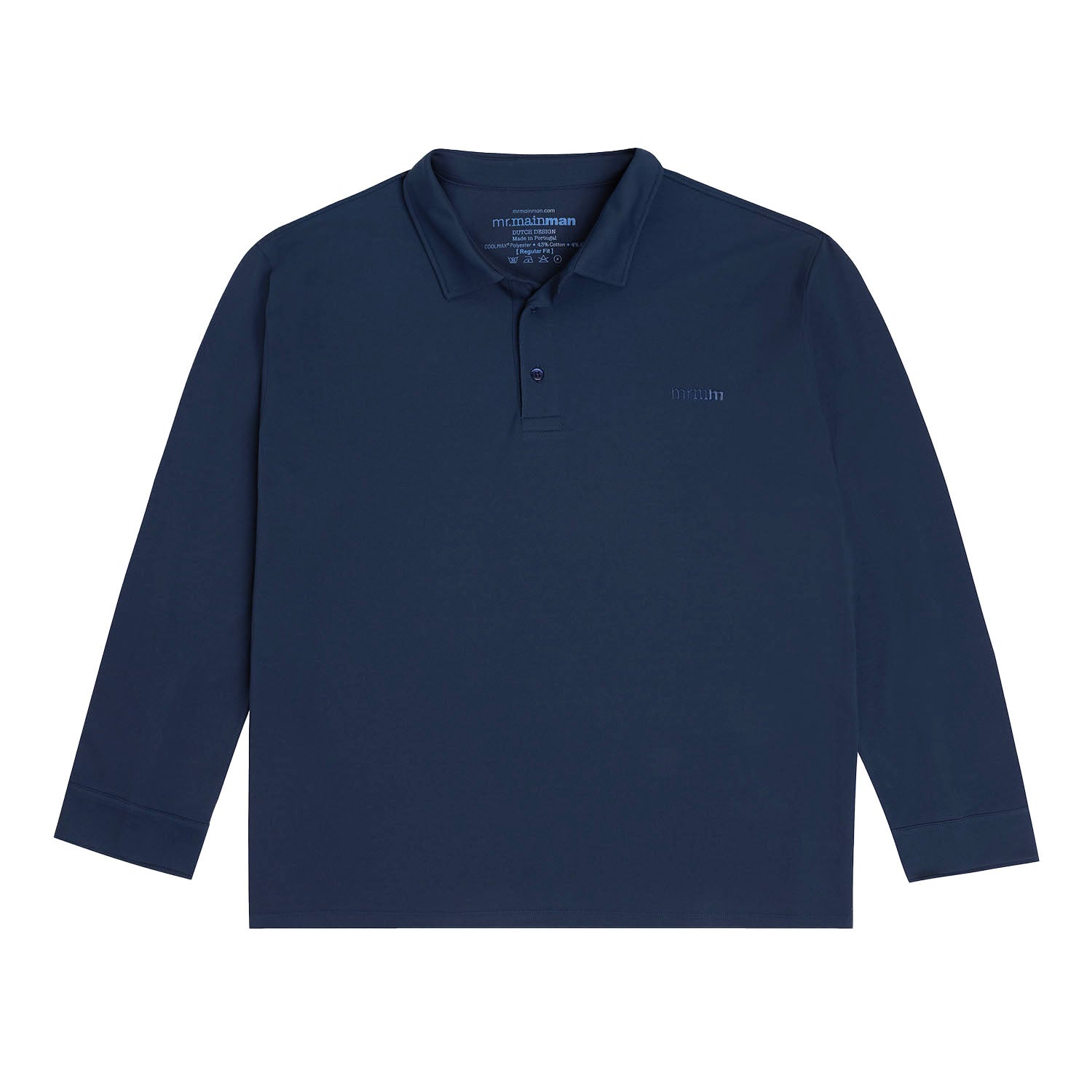 Long Sleeves Polo