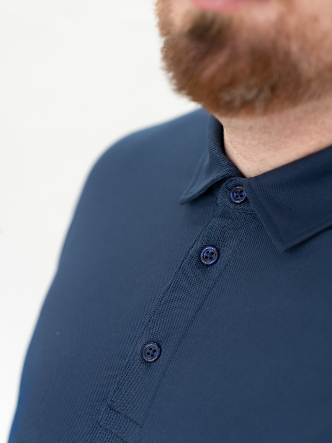 Long Sleeves Polo